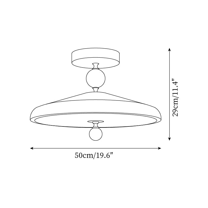 Telisoma Ceiling Light