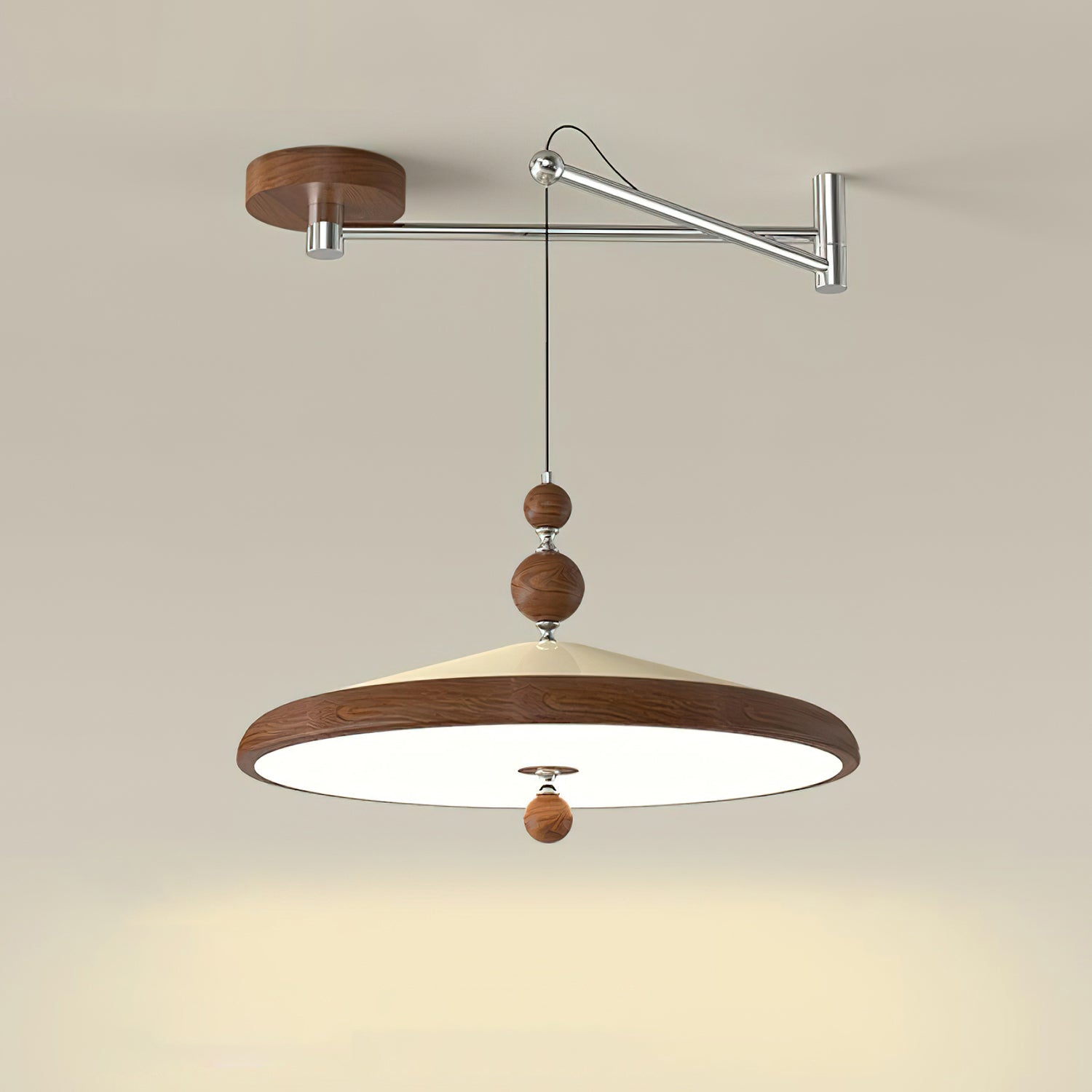 Telisoma Swing Arm Pendant Light