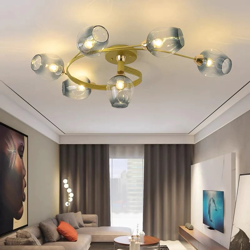 Tavin Modern Ceiling Light