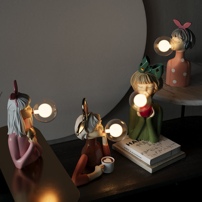 Table Lamp I Four Sisters