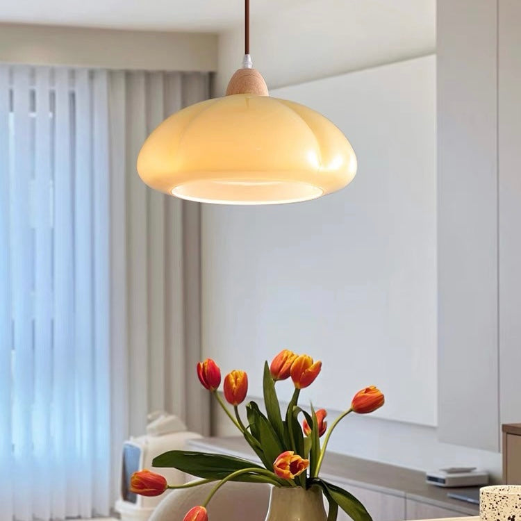 Olvy Pumpkin Pendant Light