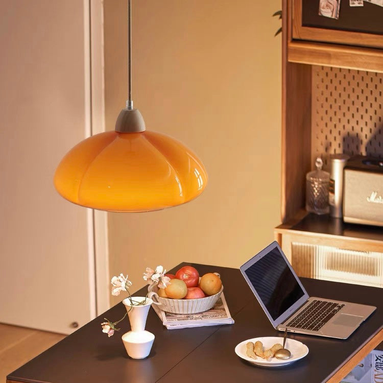 Olvy Pumpkin Pendant Light