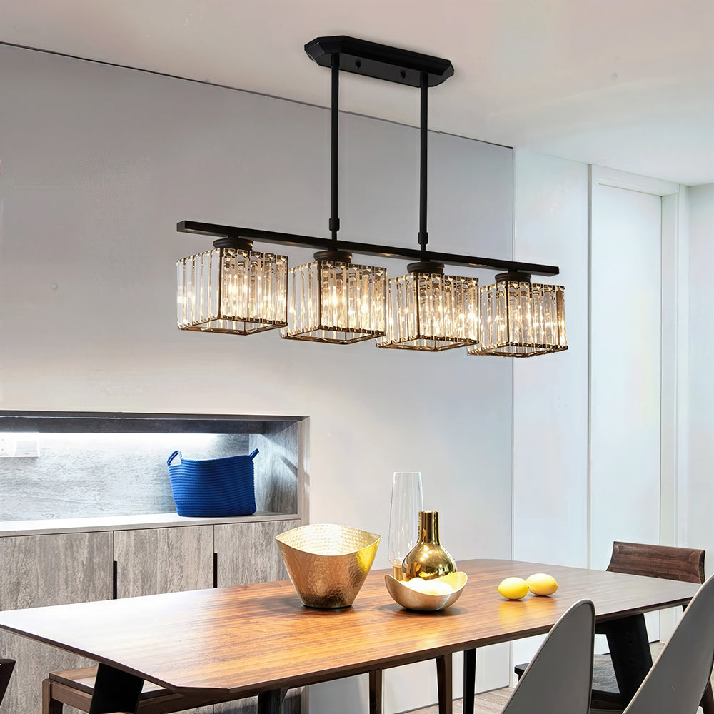 Scandinavian Multi-Head Pendant Light