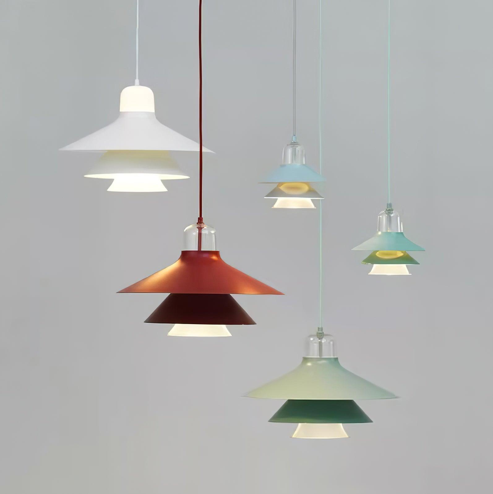 Lenika Layered Pendant Light