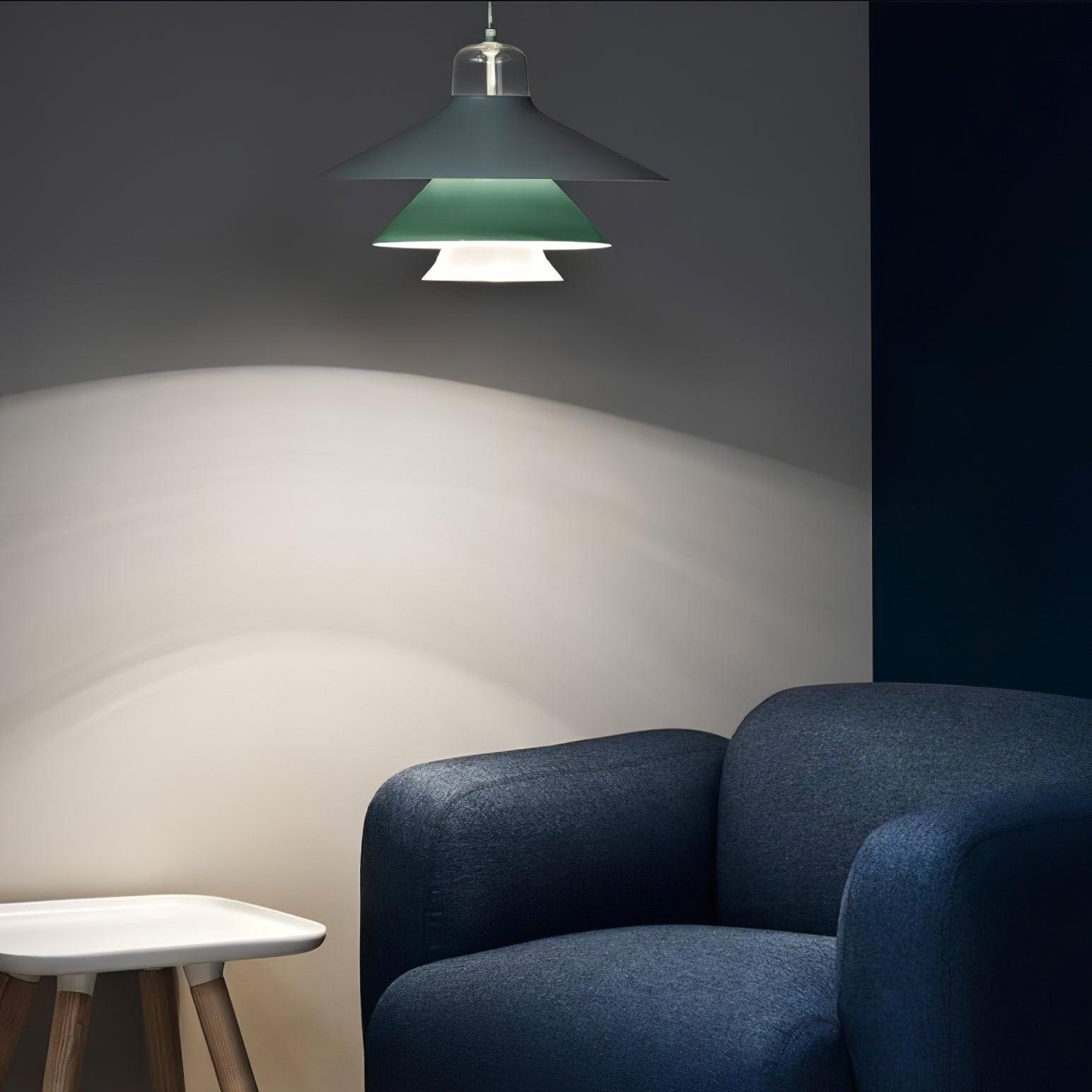 Lenika Layered Pendant Light