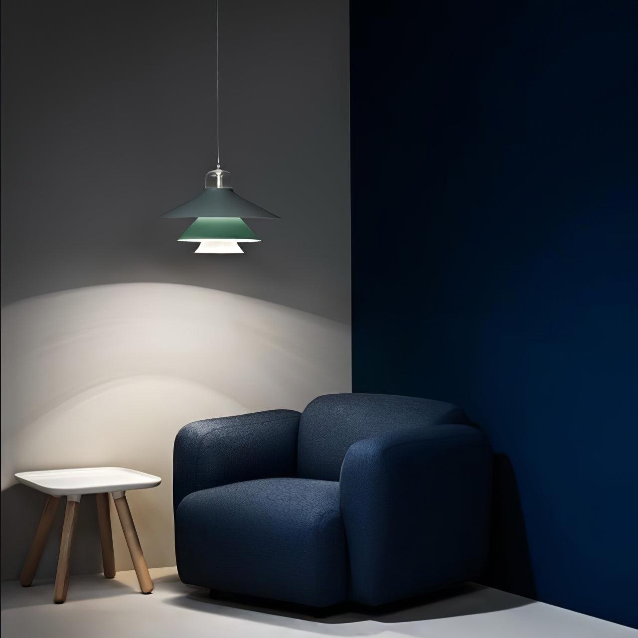 Lenika Layered Pendant Light