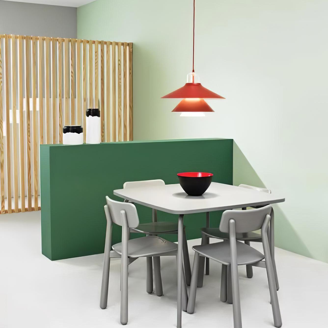 Lenika Layered Pendant Light