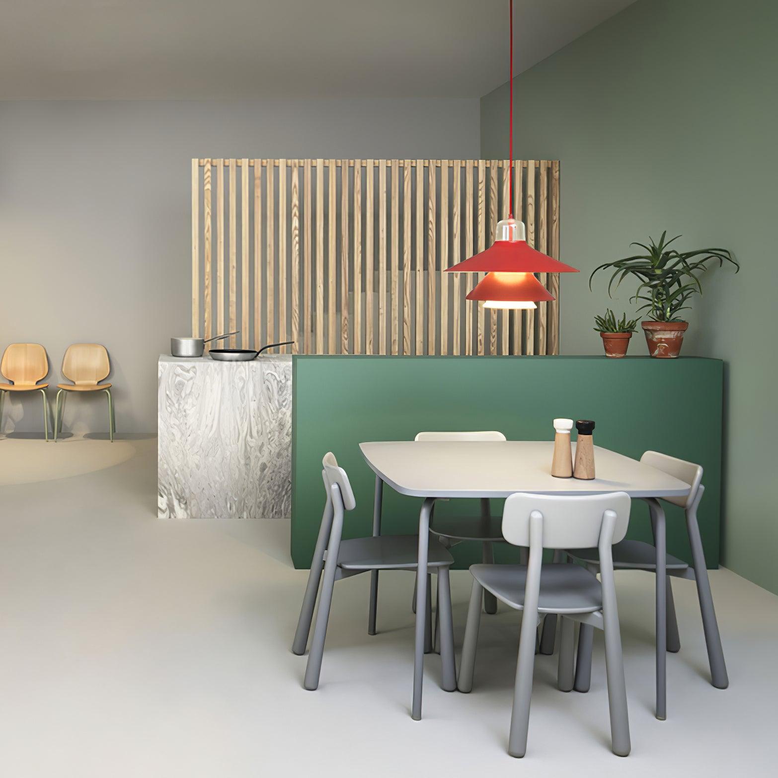 Lenika Layered Pendant Light