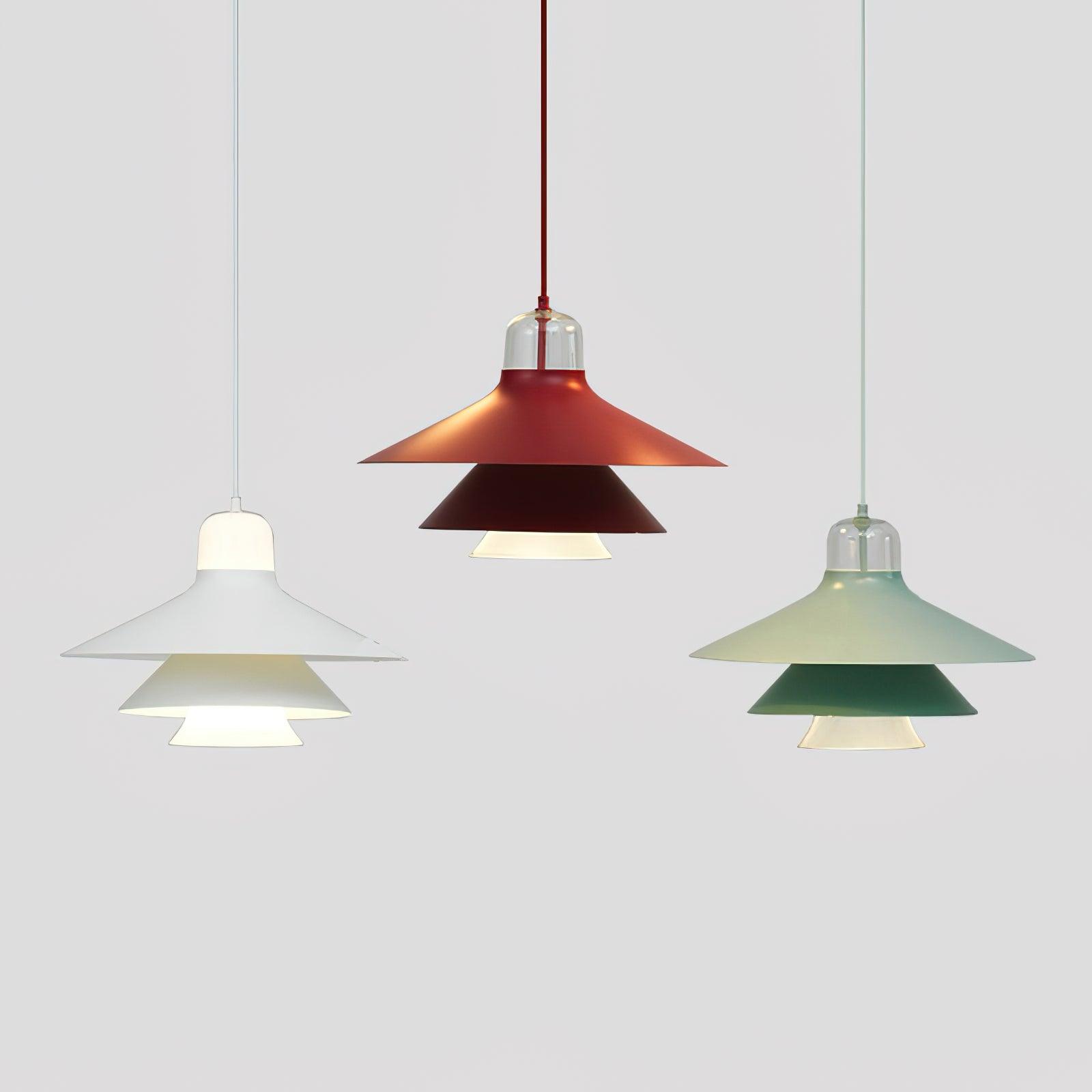 Lenika Layered Pendant Light
