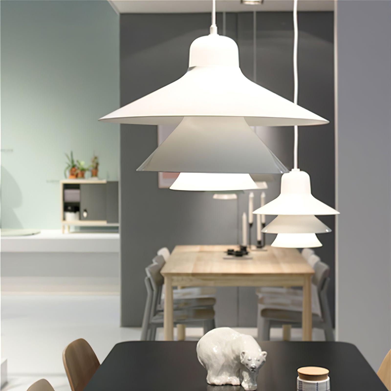 Lenika Layered Pendant Light