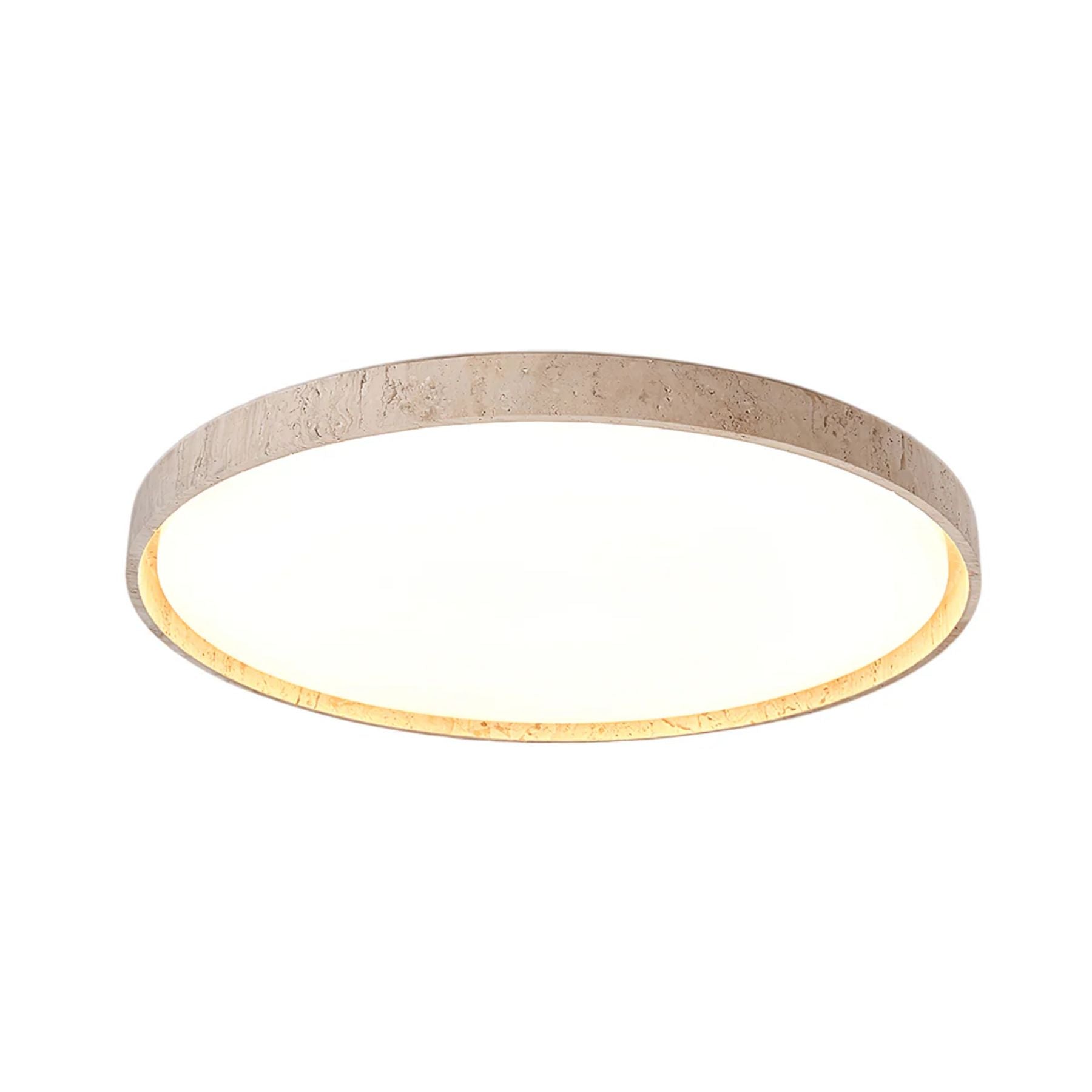 Goa Natural Stone Ceiling Light
