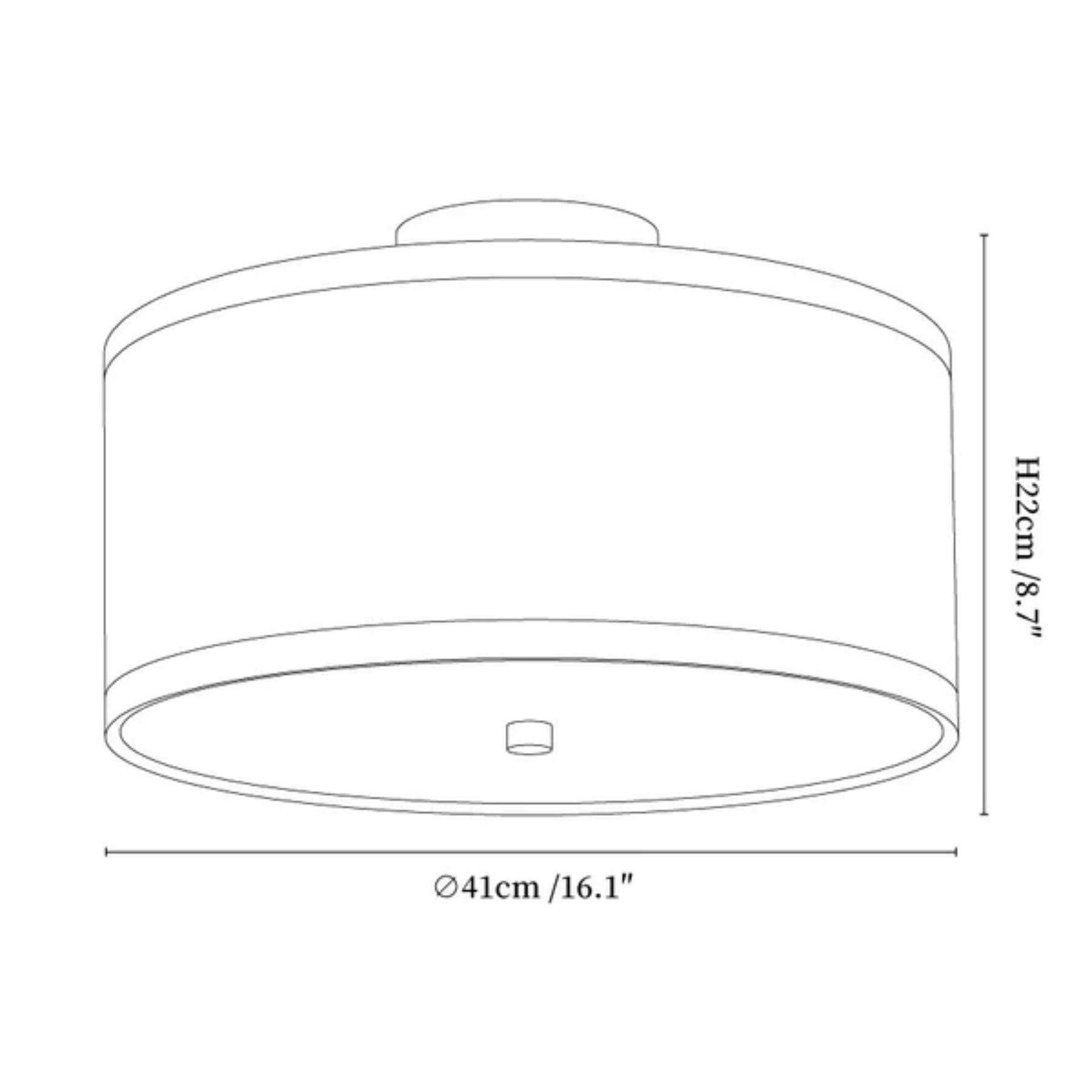 Kaysah Japandi Ceiling Light