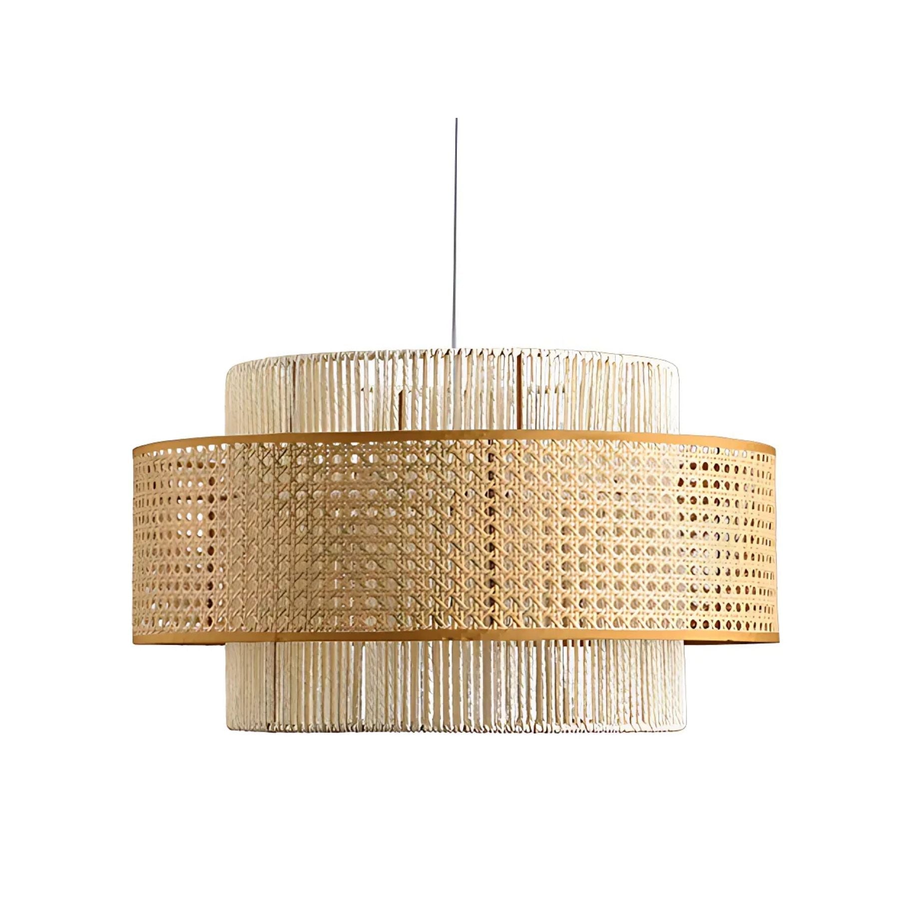 Liora Wabi Sabi Hemp Rope Pendant Light