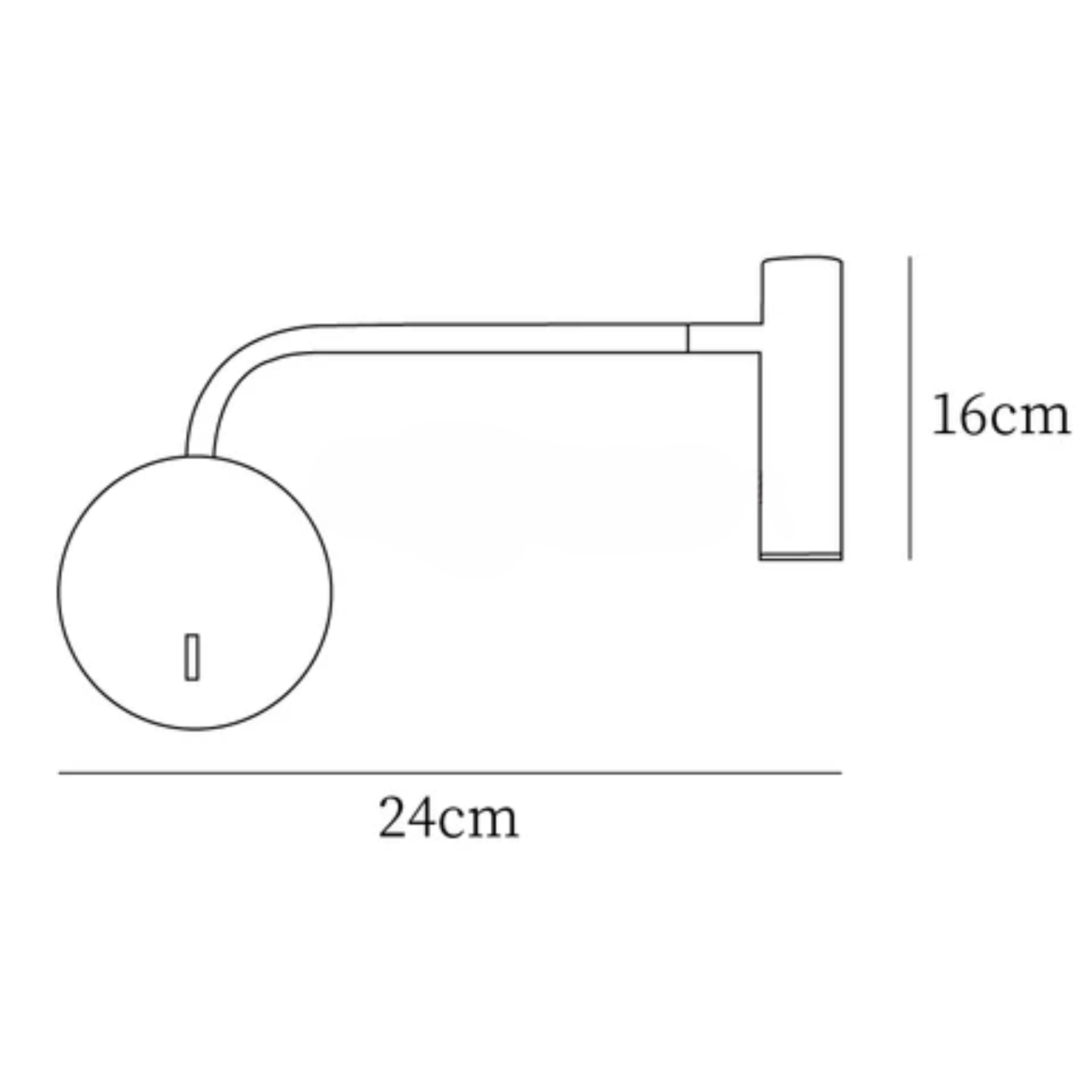 Tivo Disc LED Wall Light