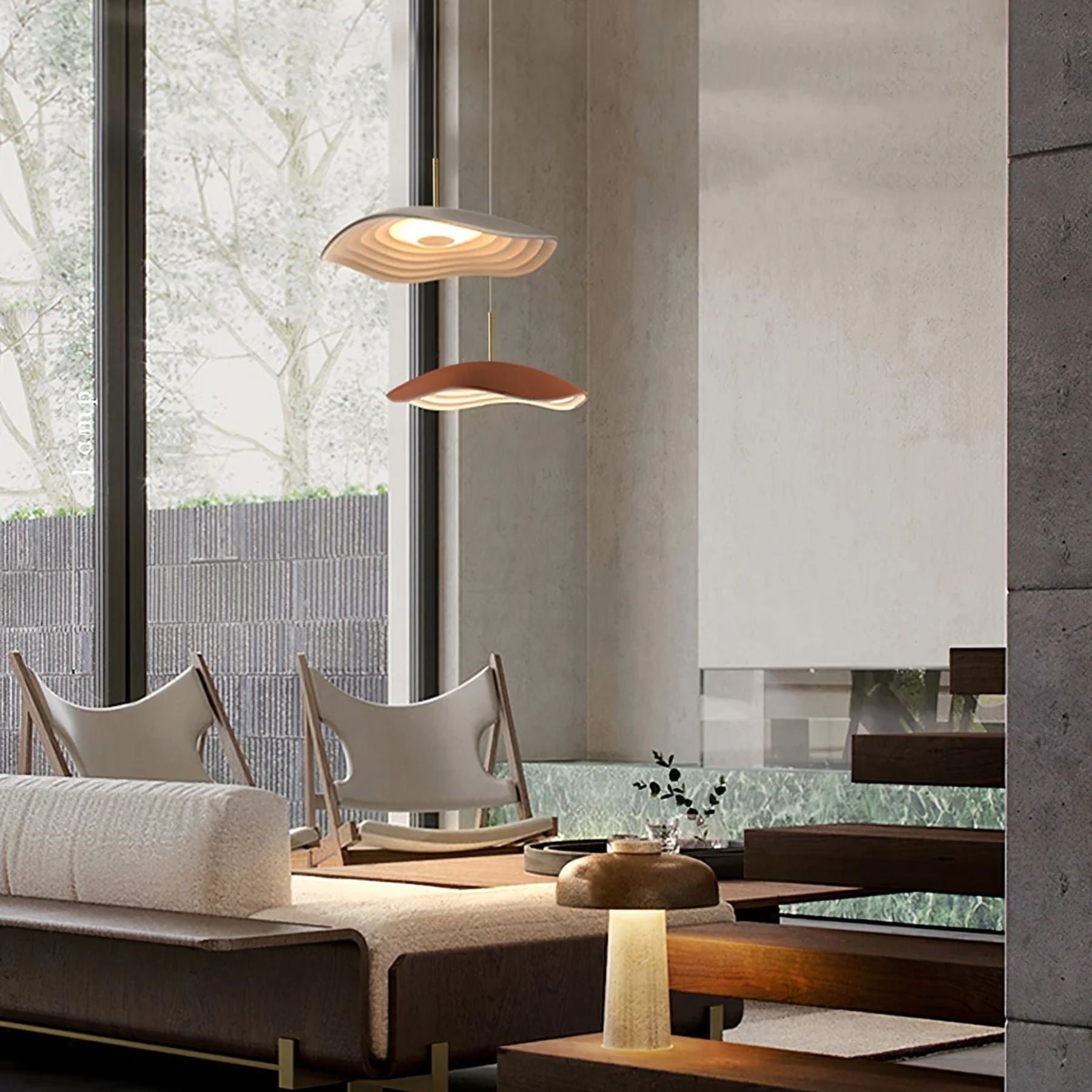 Londuro Arc Pendant Light
