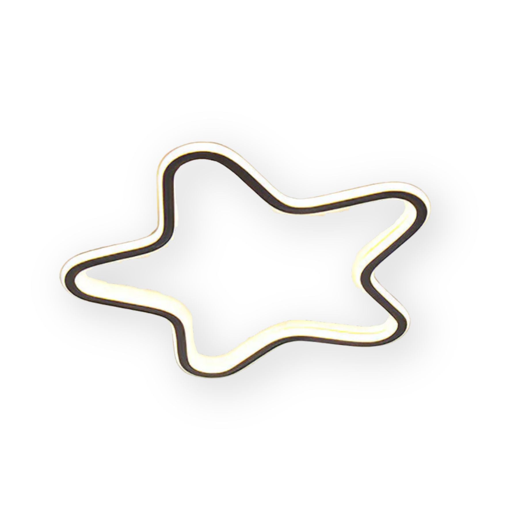 Cindrella Star-Shaped Ceiling Light