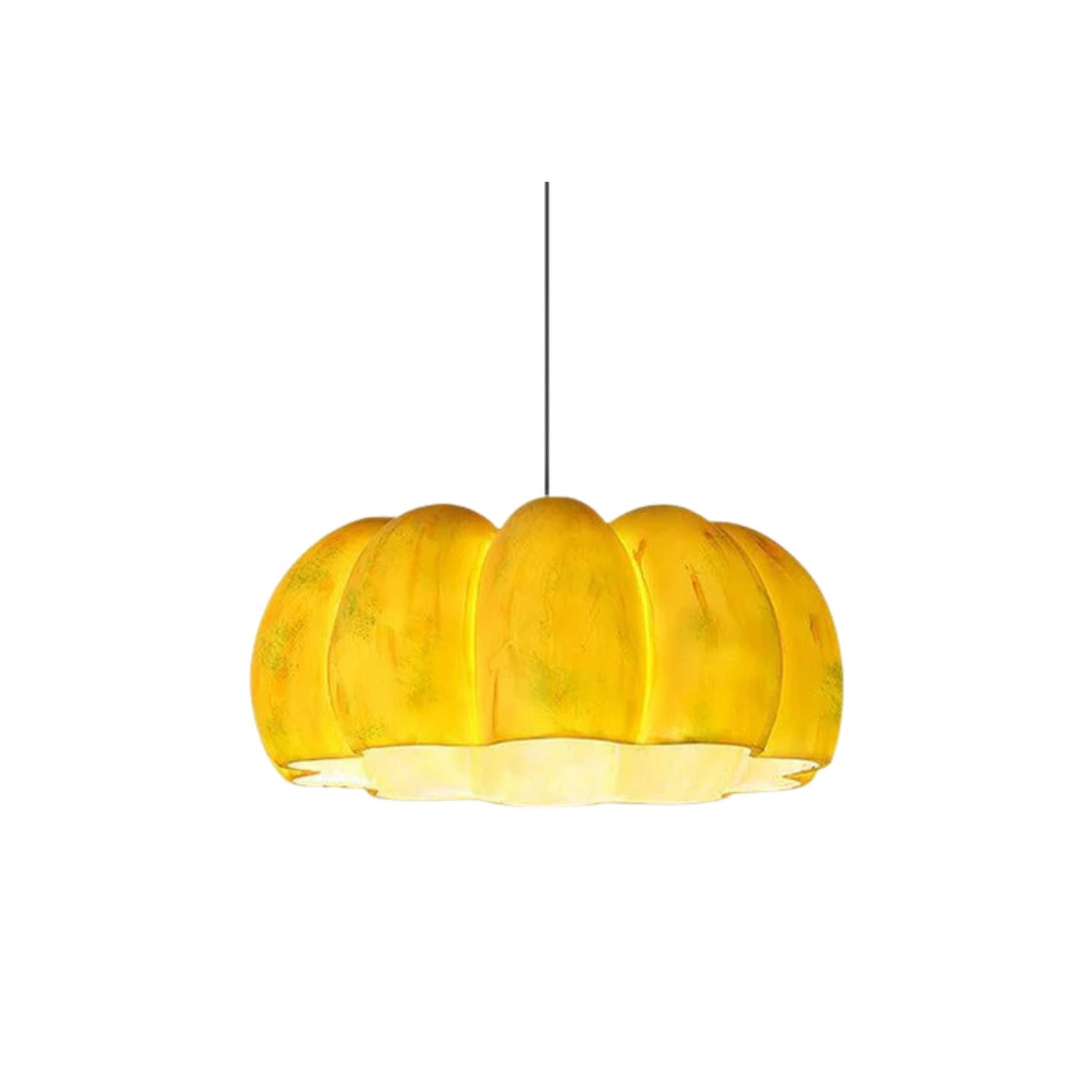 Pompus Pumpkin Pendant Light
