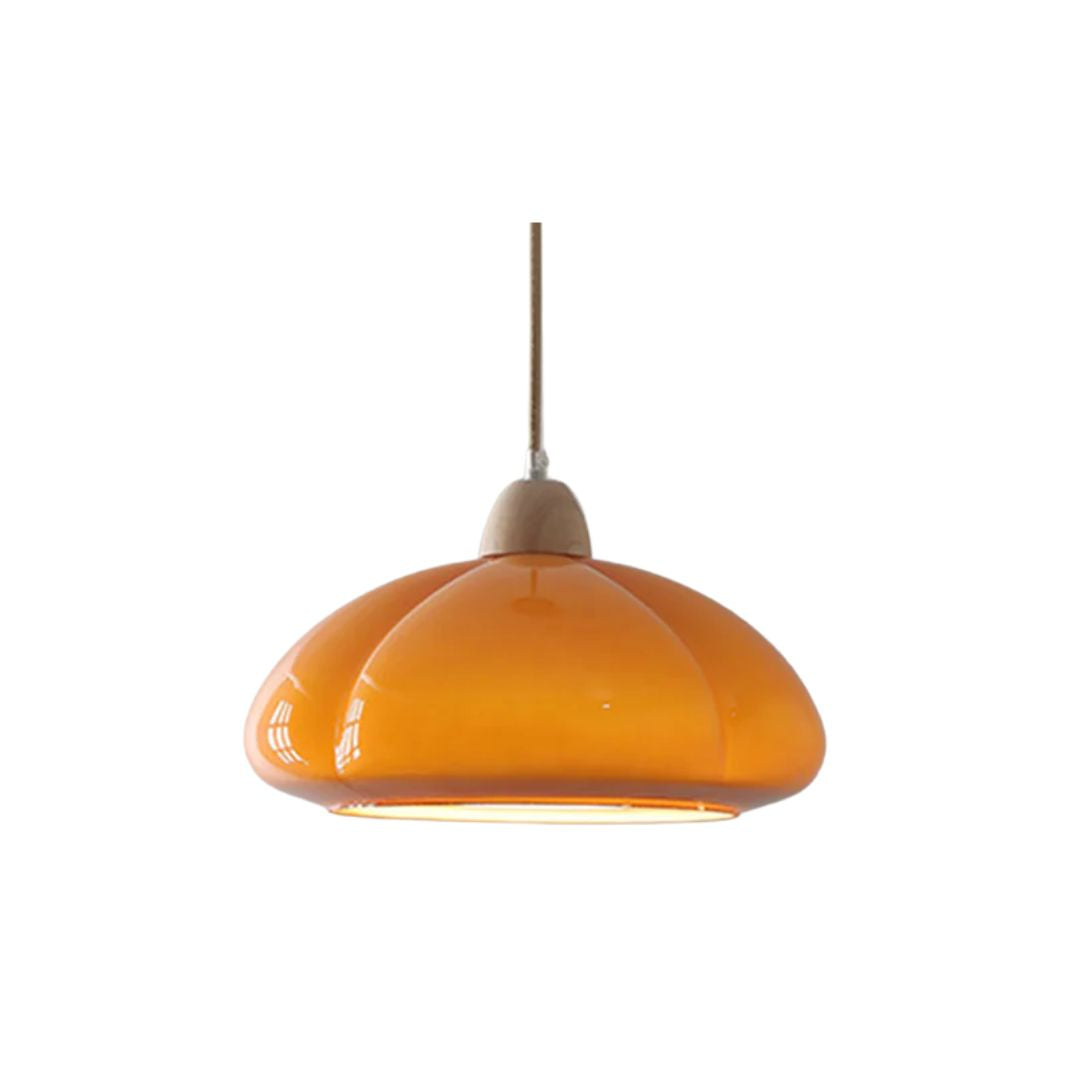 Olvy Pumpkin Pendant Light
