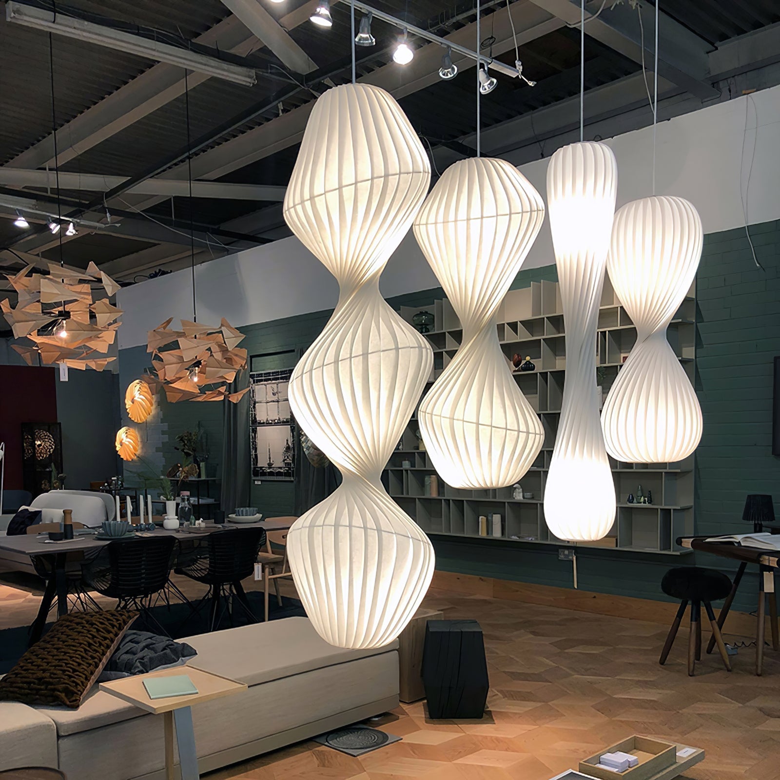 Lensidoma Pendant Light