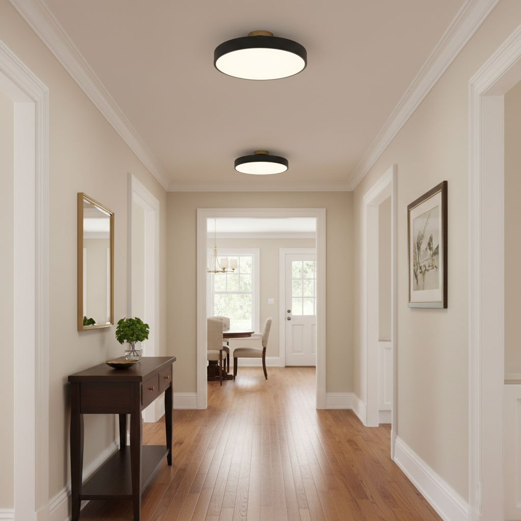 Lumeanon Round Ceiling Light