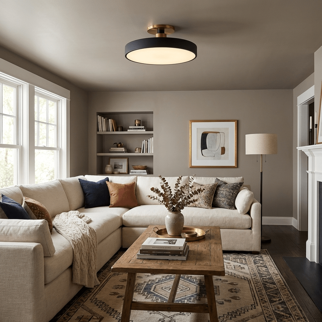 Lumeanon Round Ceiling Light