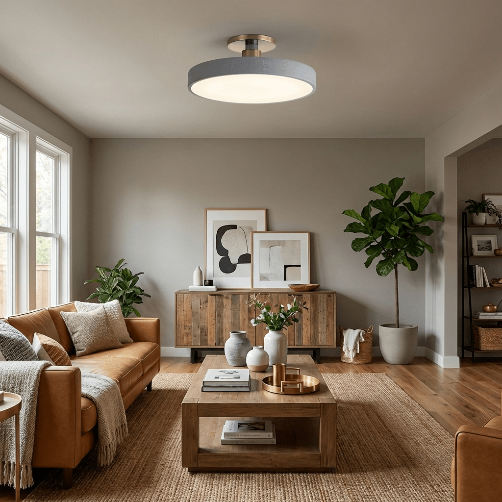 Lumeanon Round Ceiling Light