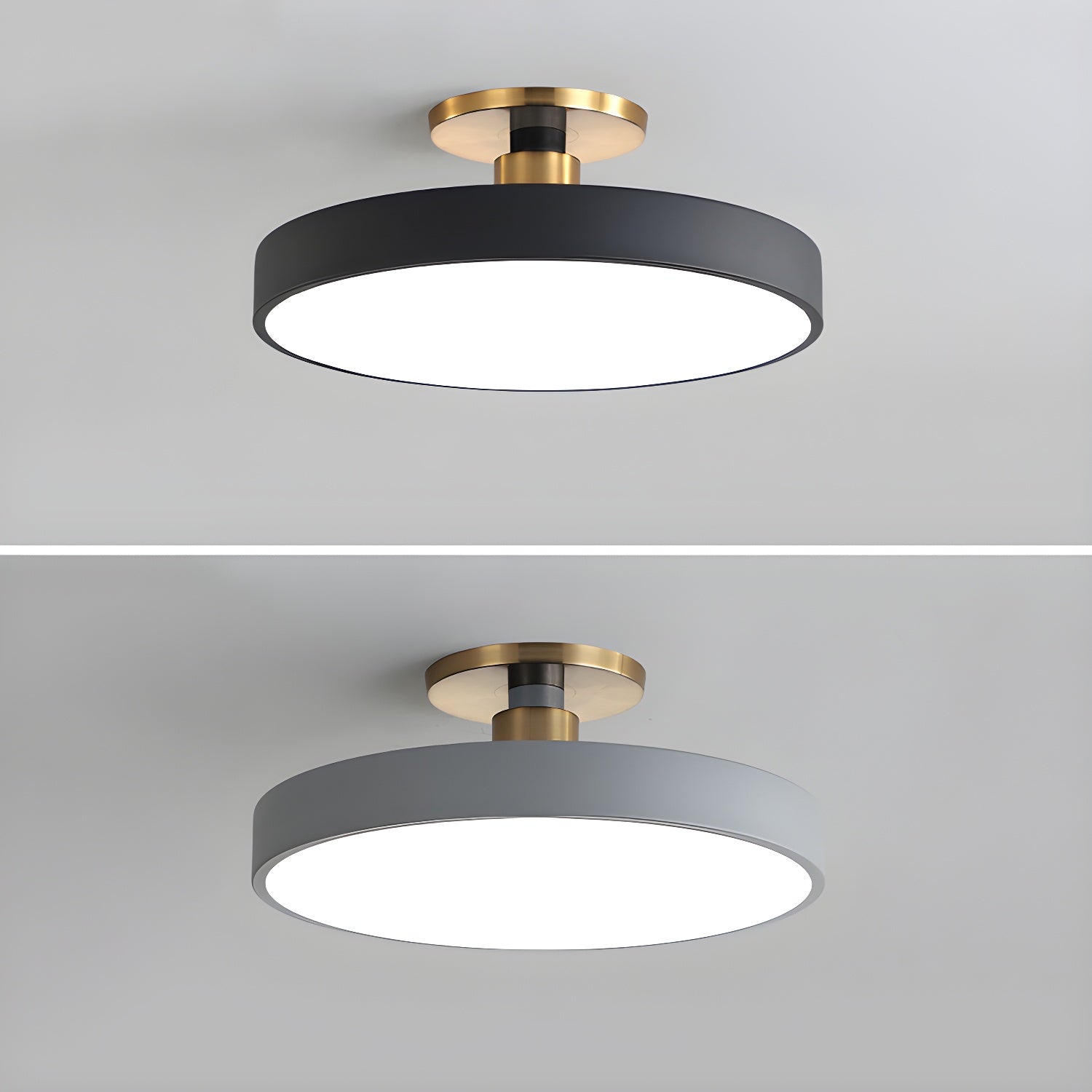 Lumeanon Round Ceiling Light