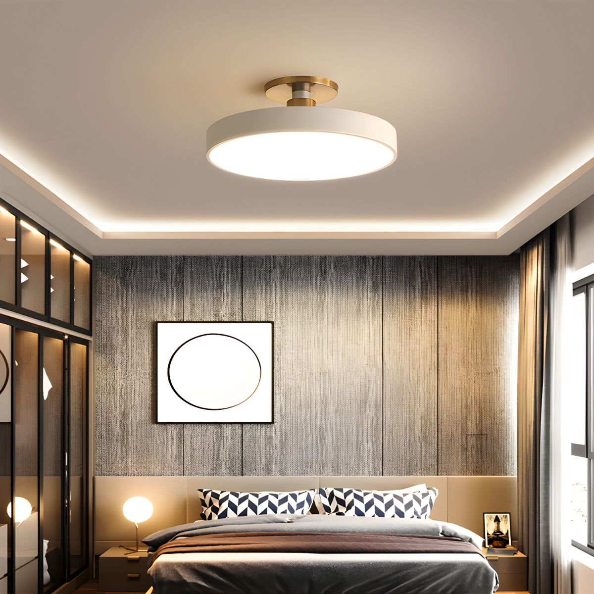Lumeanon Round Ceiling Light