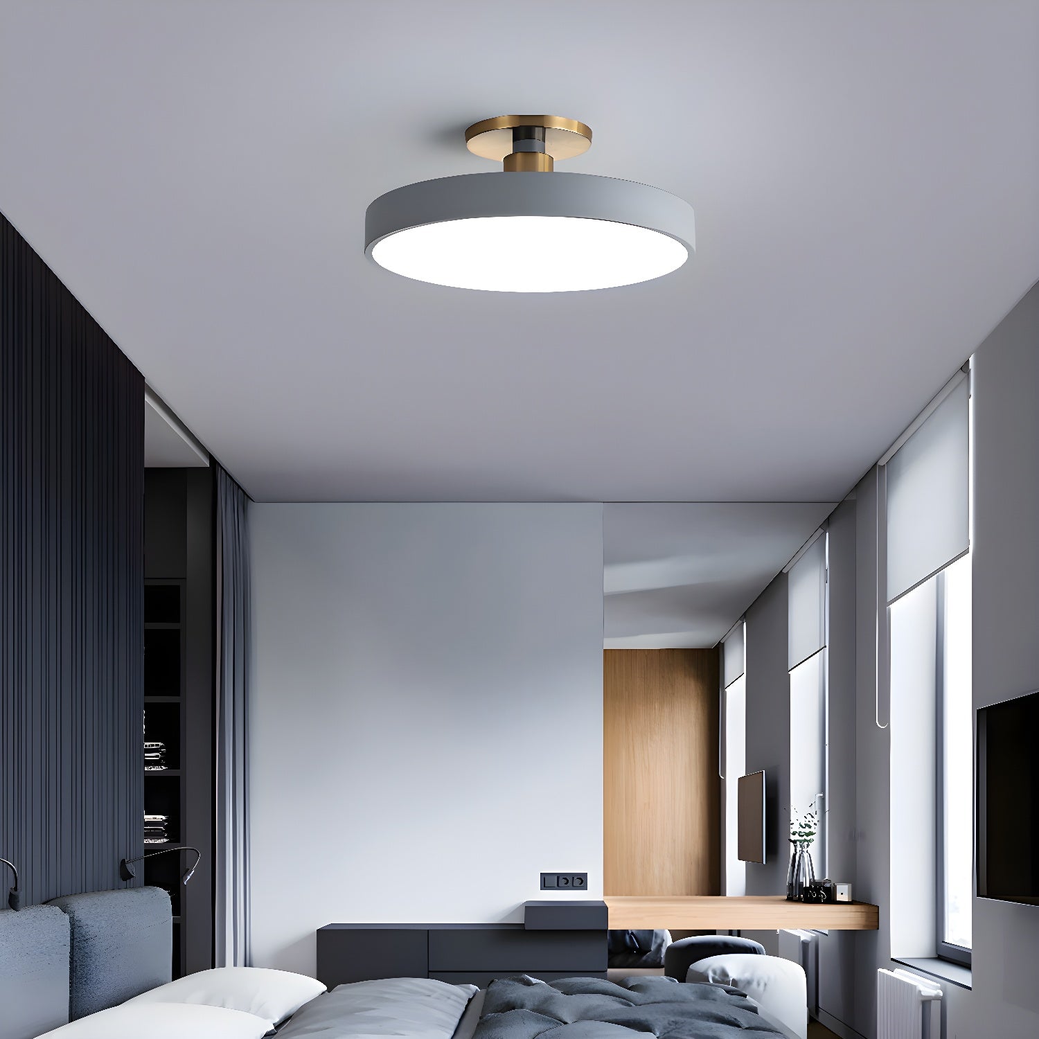 Lumeanon Round Ceiling Light
