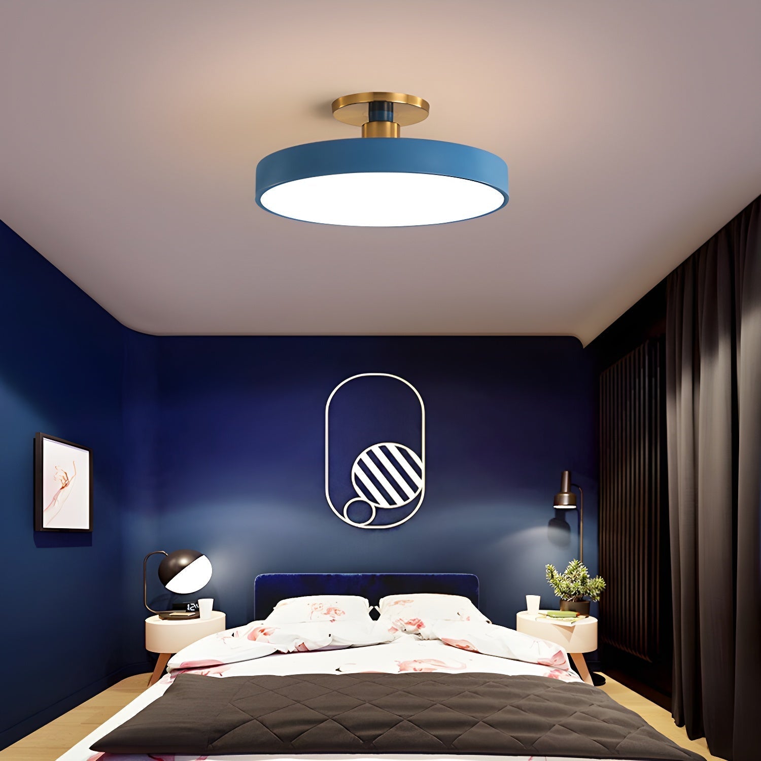 Lumeanon Round Ceiling Light