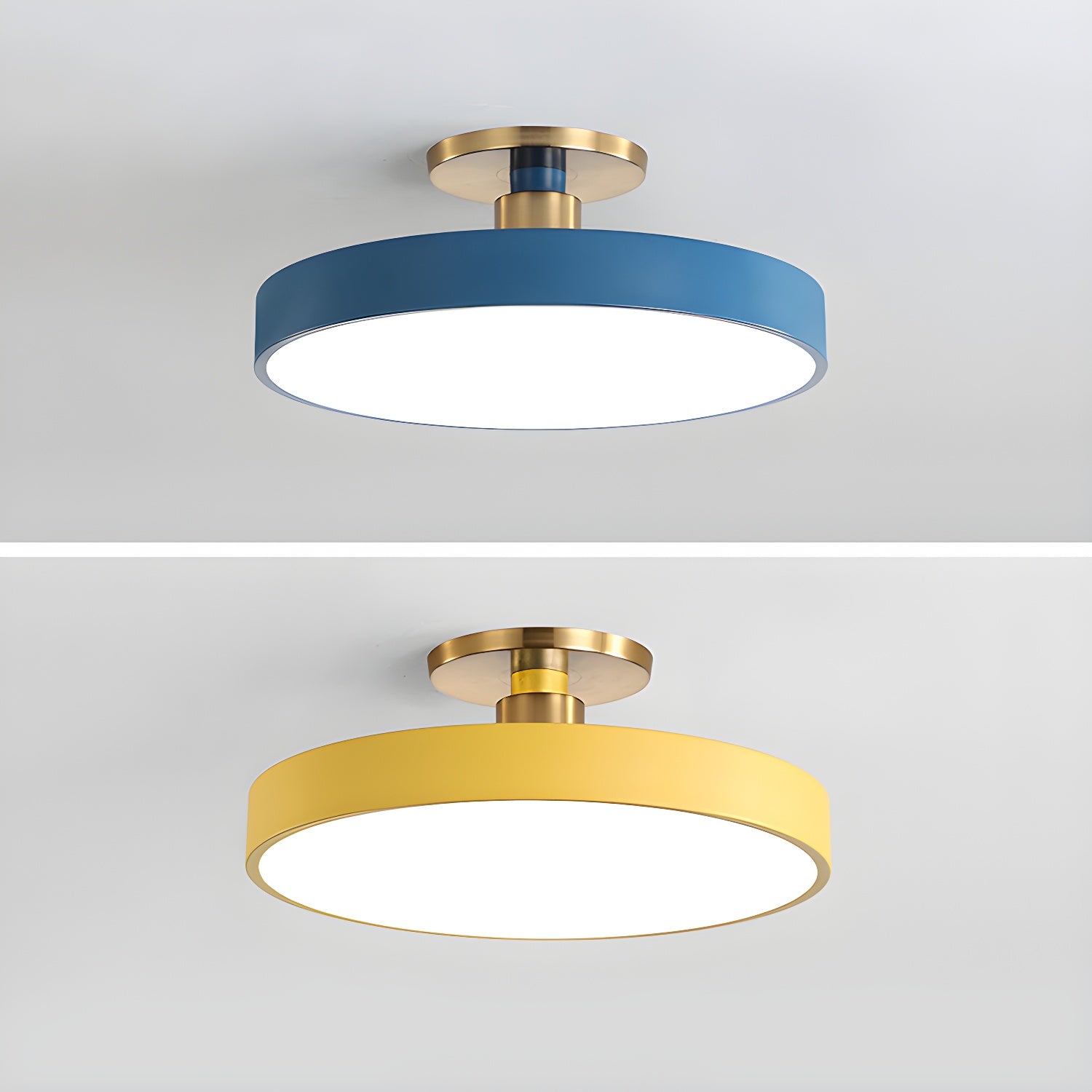 Lumeanon Round Ceiling Light