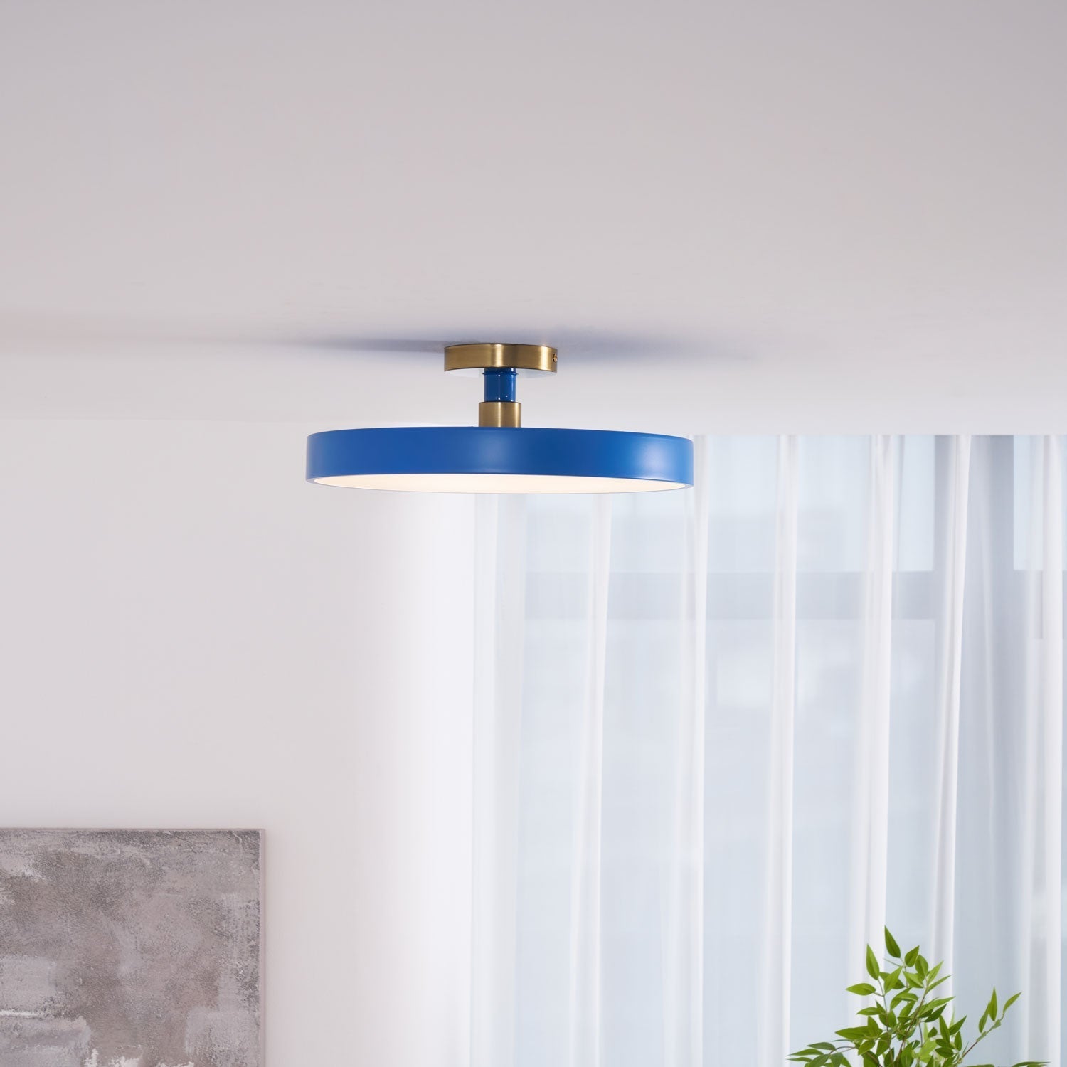 Lumeanon Round Ceiling Light