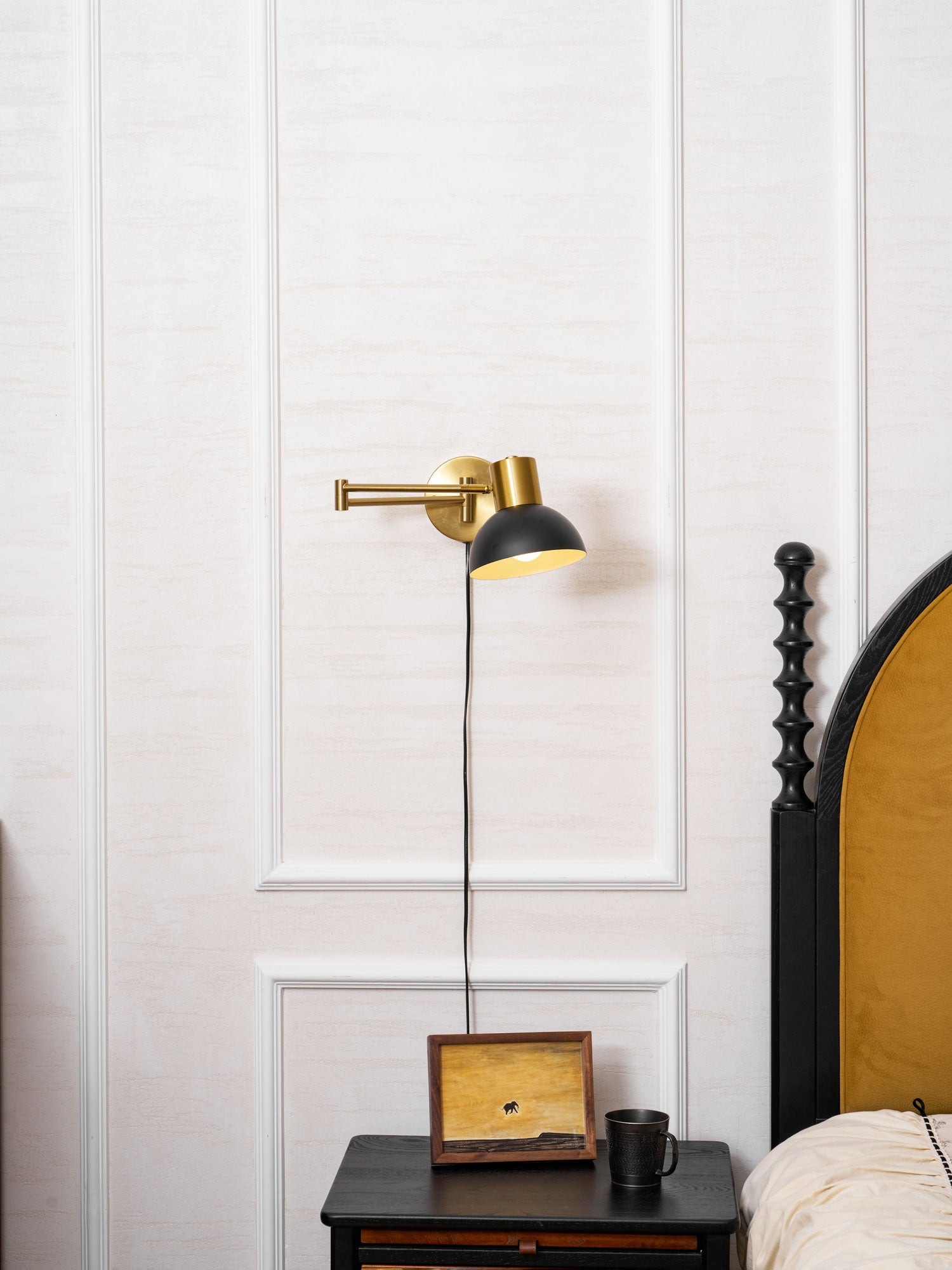 Oake Adjustable Wall Light