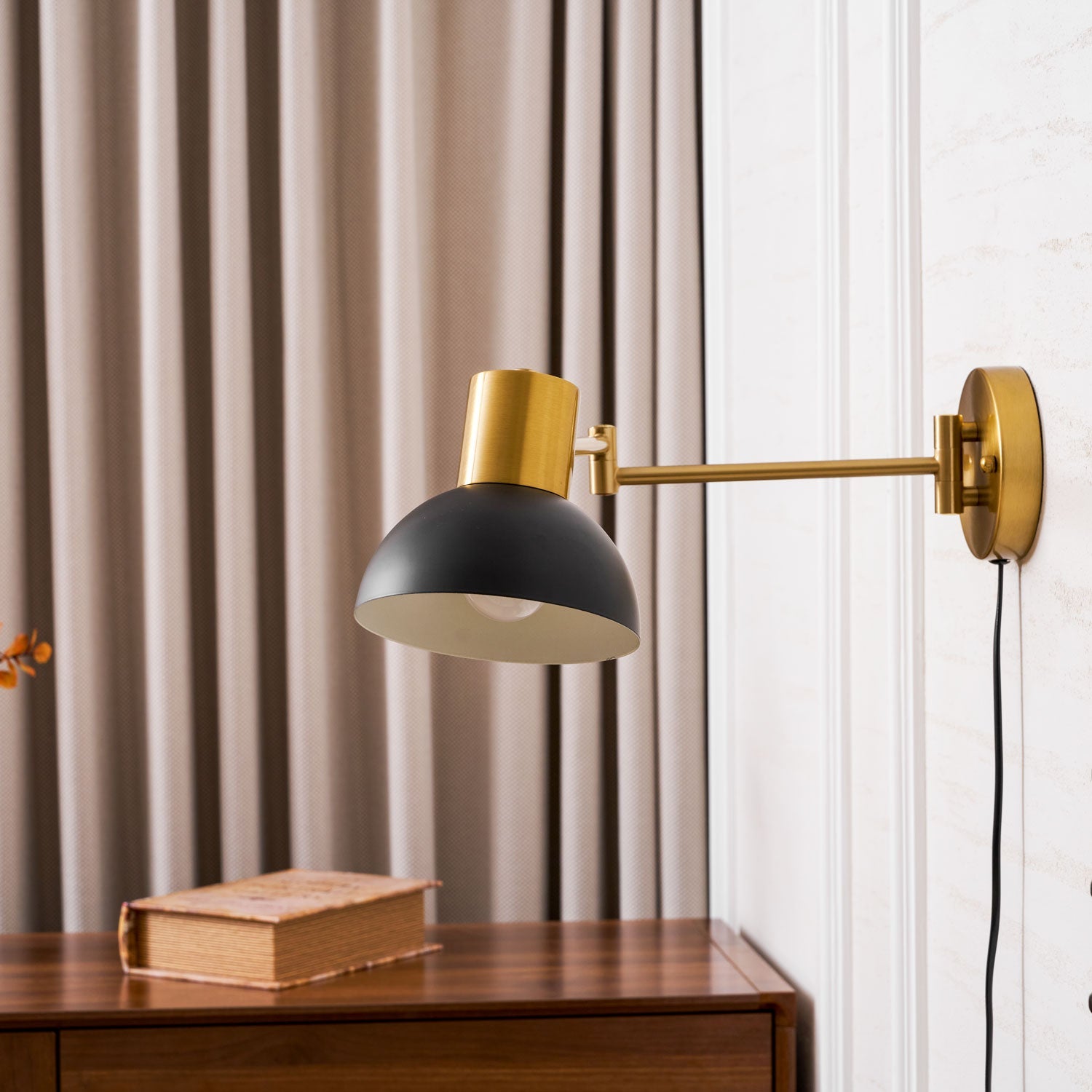 Oake Adjustable Wall Light