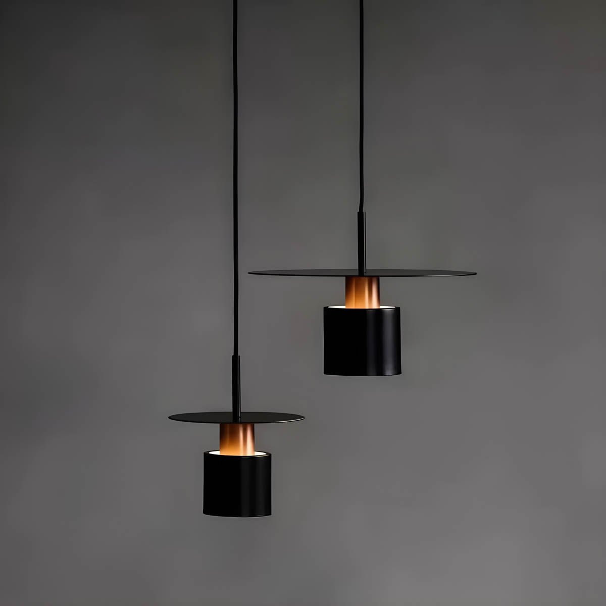 Valo Disc Pendant Light