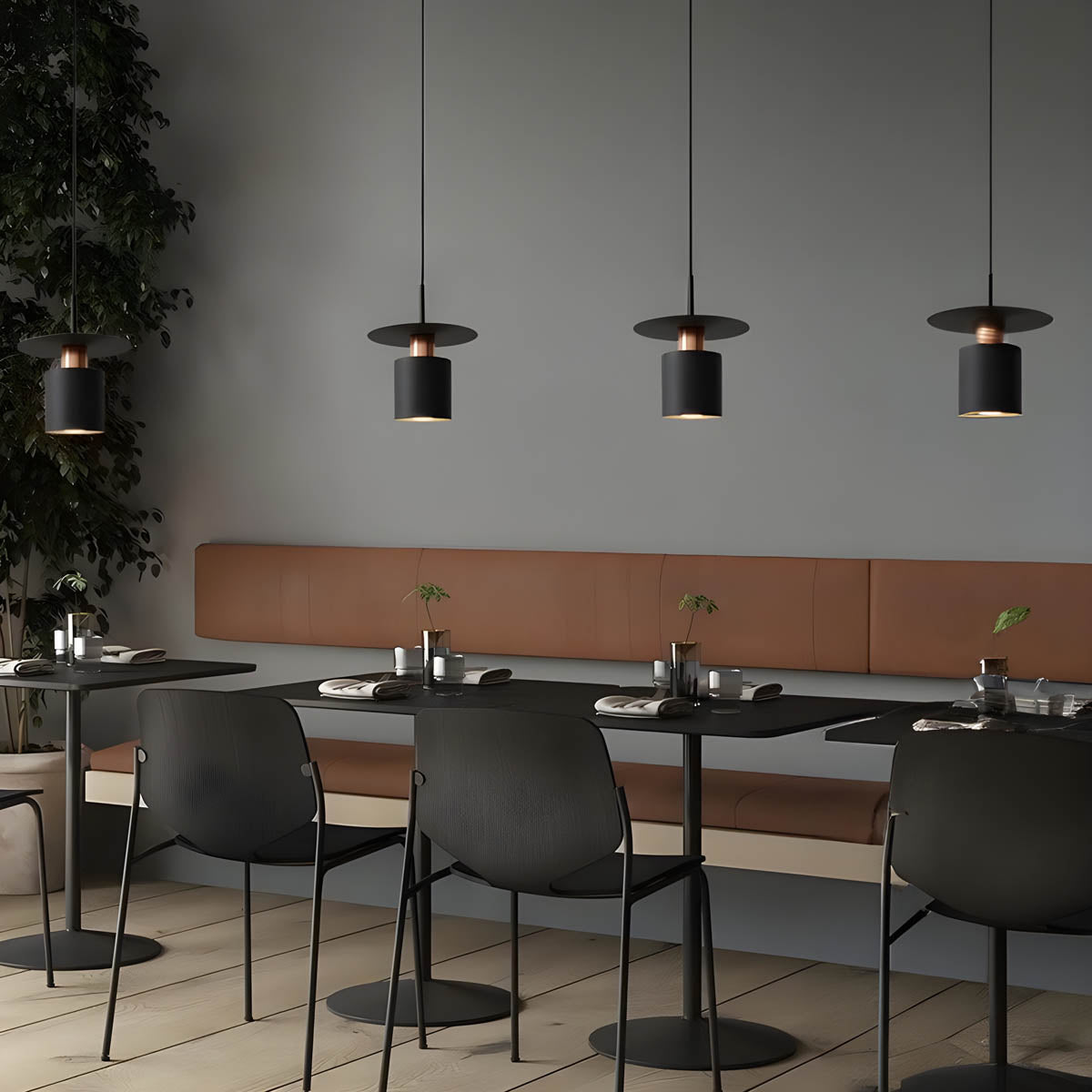 Valo Disc Pendant Light