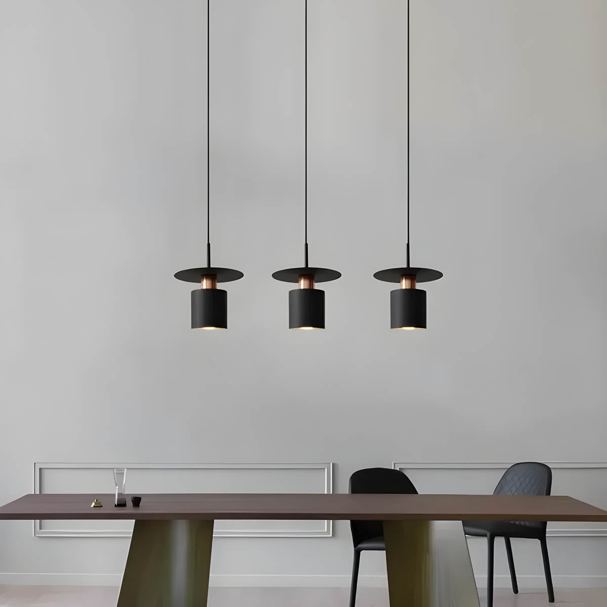 Valo Disc Pendant Light