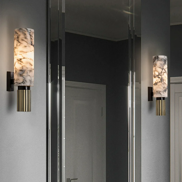 Luxury Marble Wall Light
