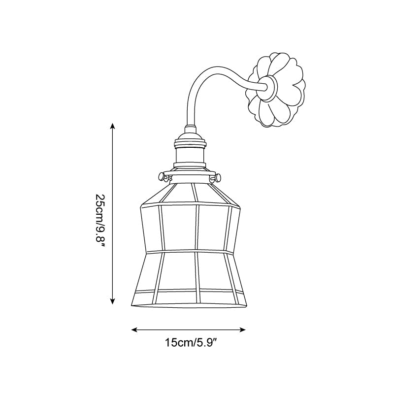 Jovine Tiffany Wall Light