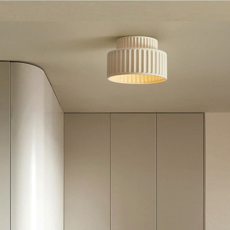 Ribcone Ceiling Light