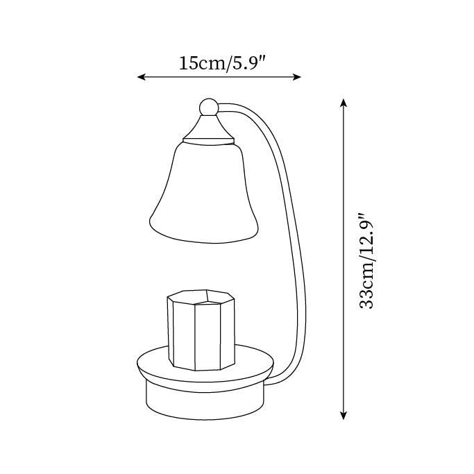 Jolaren Candle Lamp