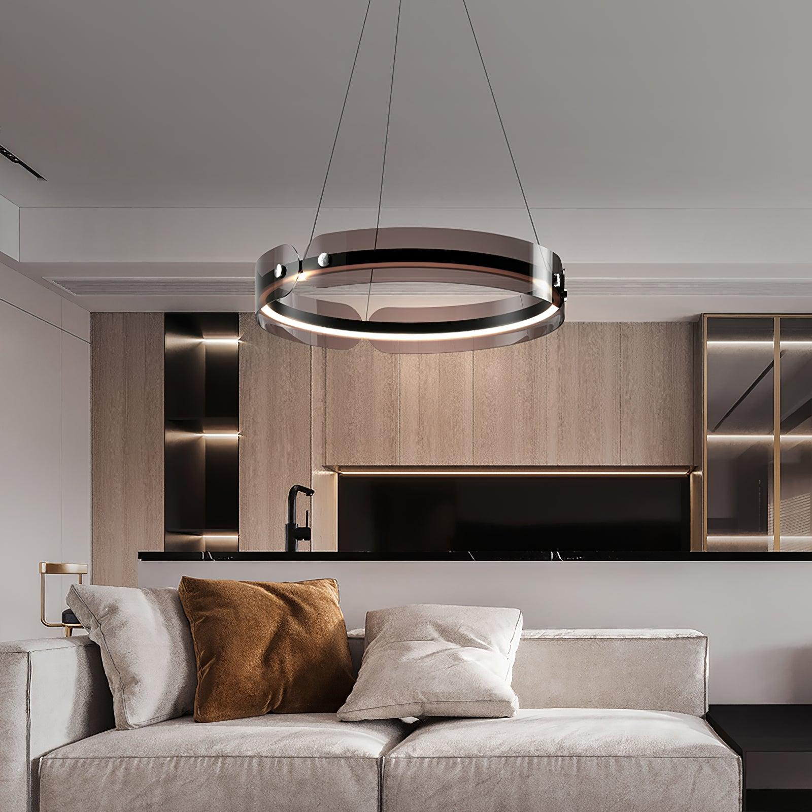 Jalevvo Circular Pendant Light