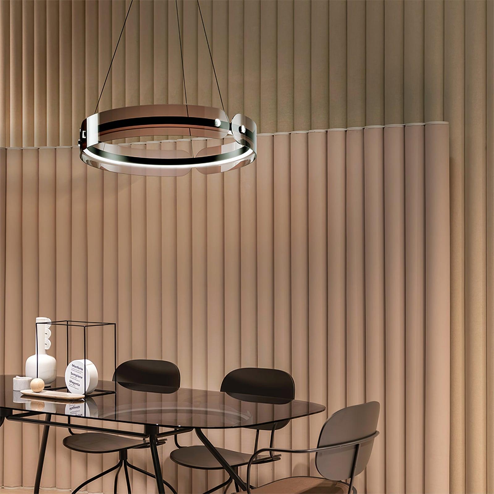 Jalevvo Circular Pendant Light