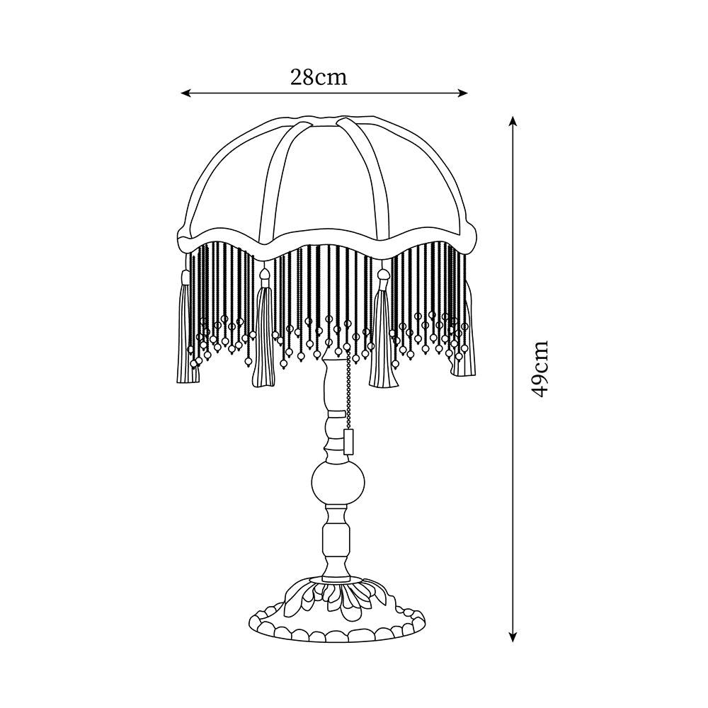 Poteso Table Lamp