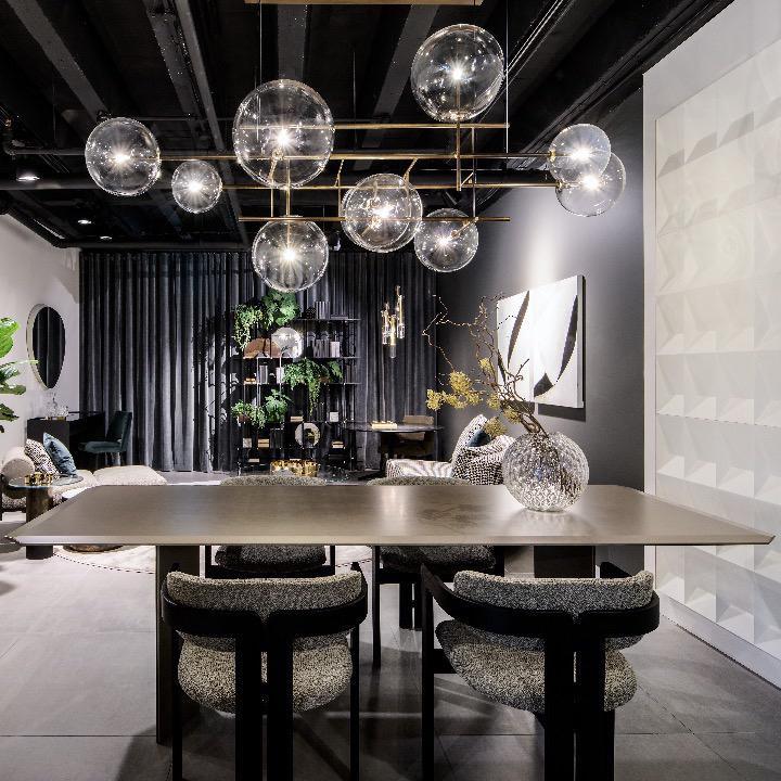 Ballzone Ceiling Light