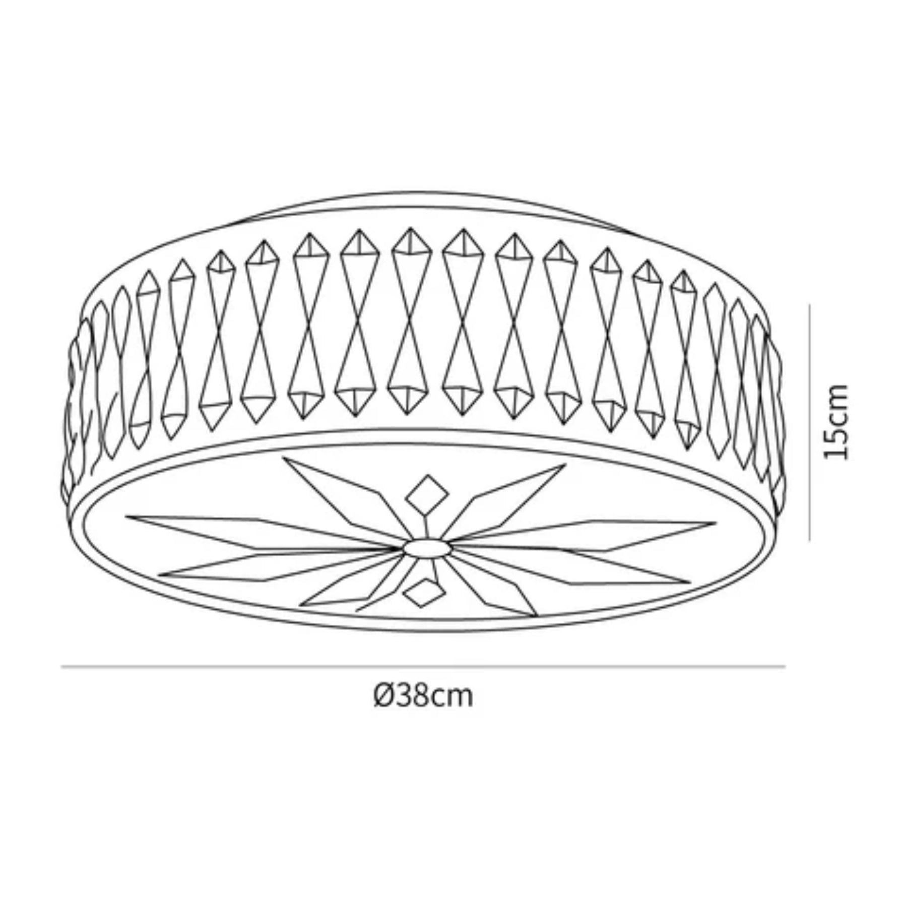 Nolvik Ceiling Light