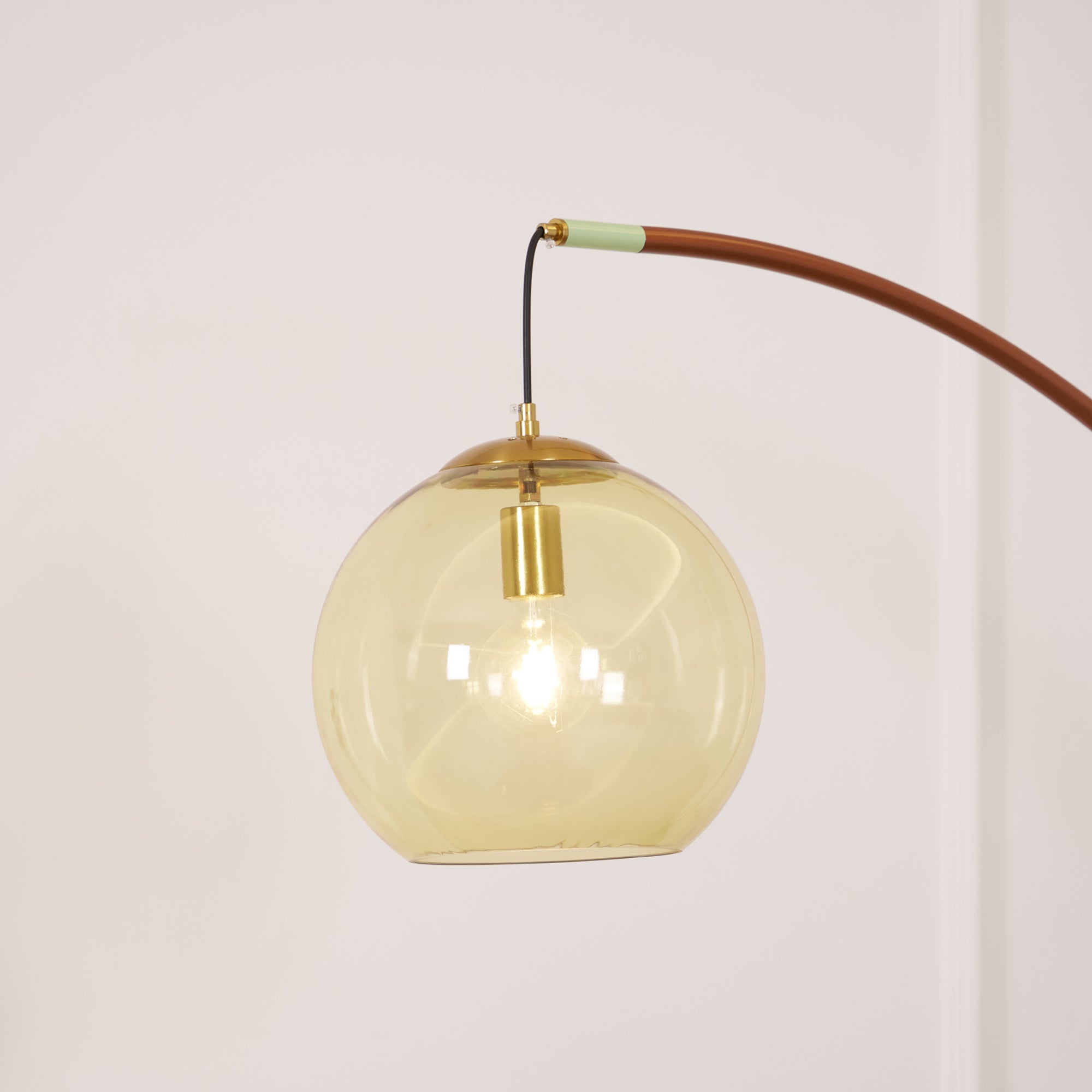 Silmerena Arc Floor Lamp