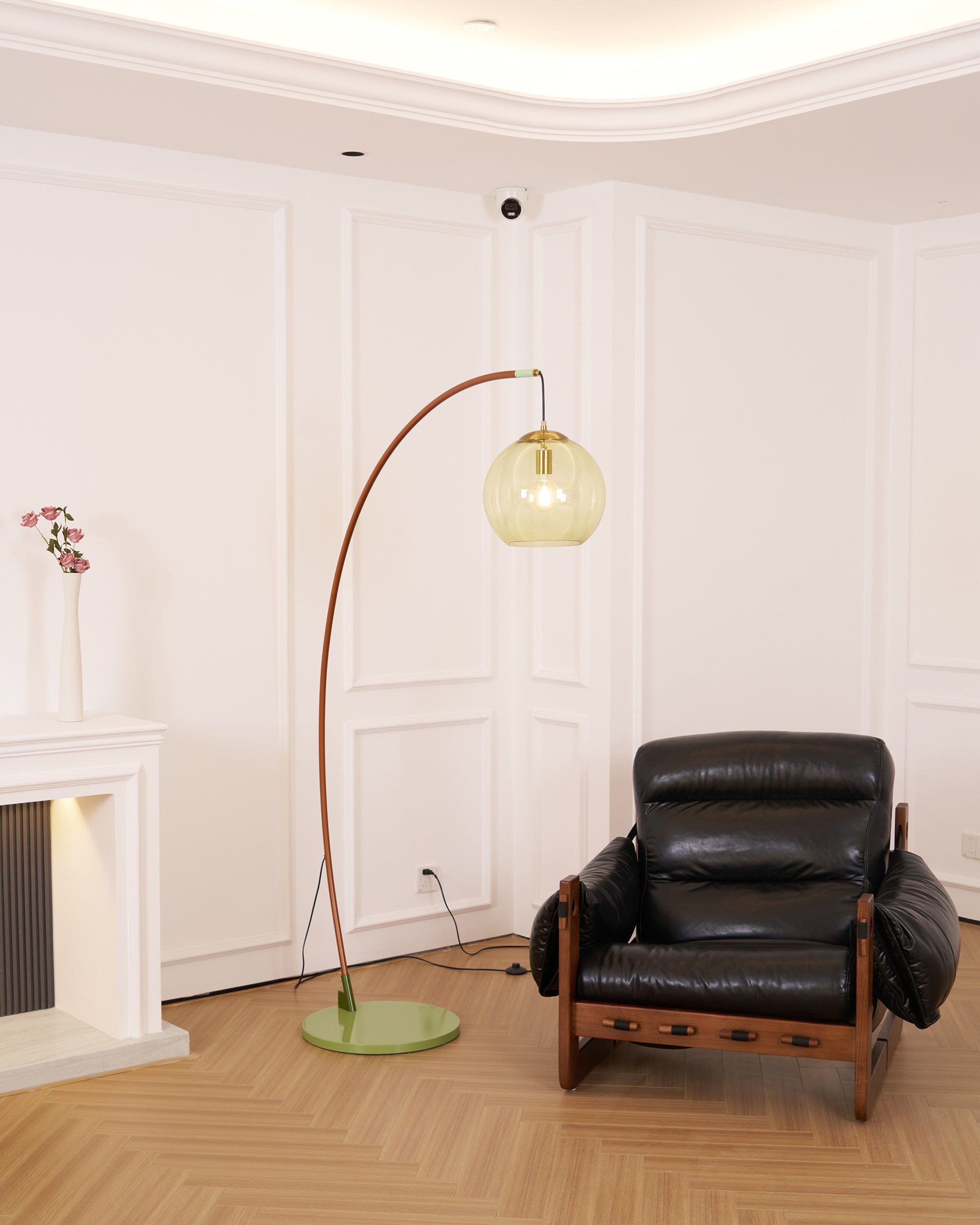 Silmerena Arc Floor Lamp