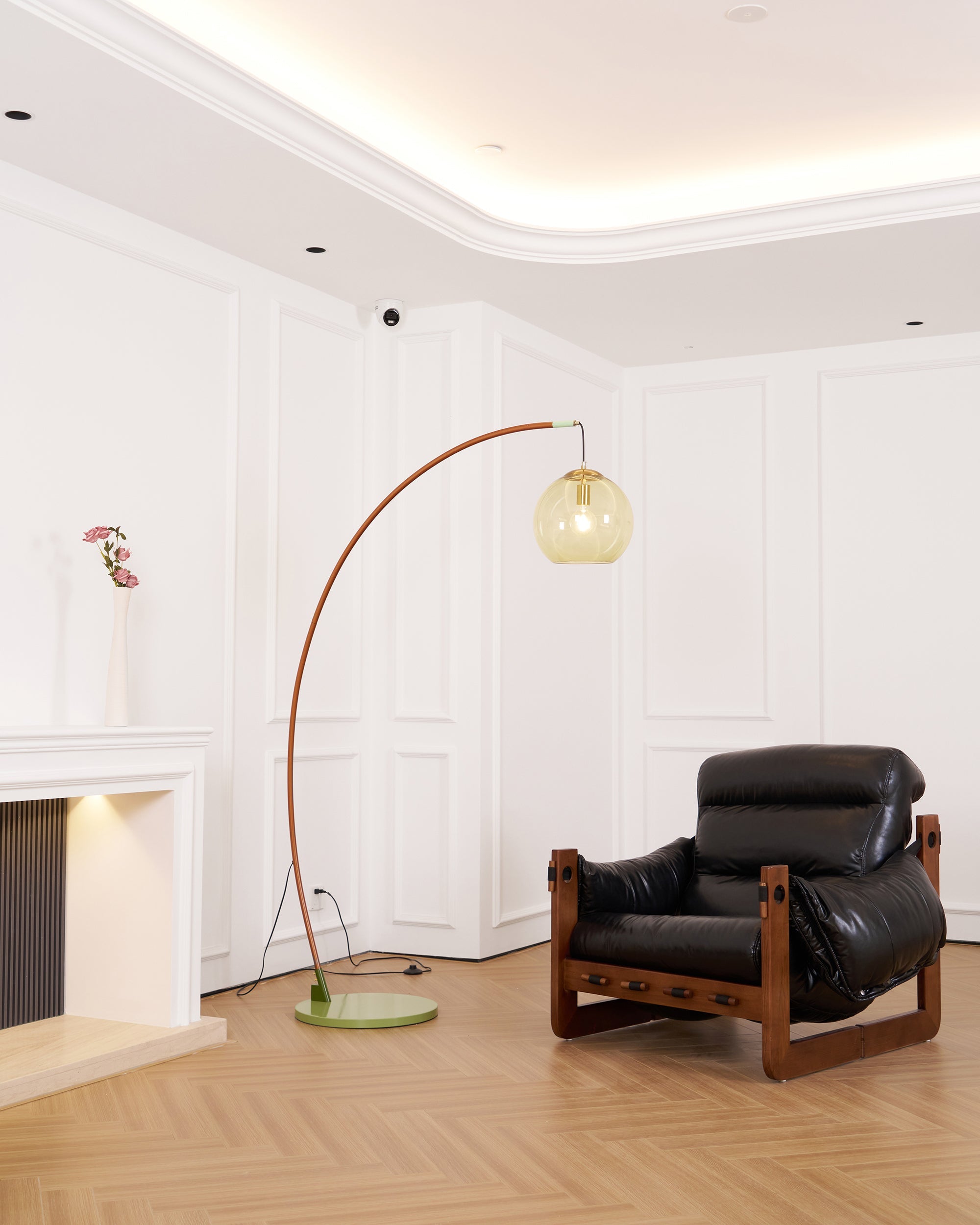 Silmerena Arc Floor Lamp