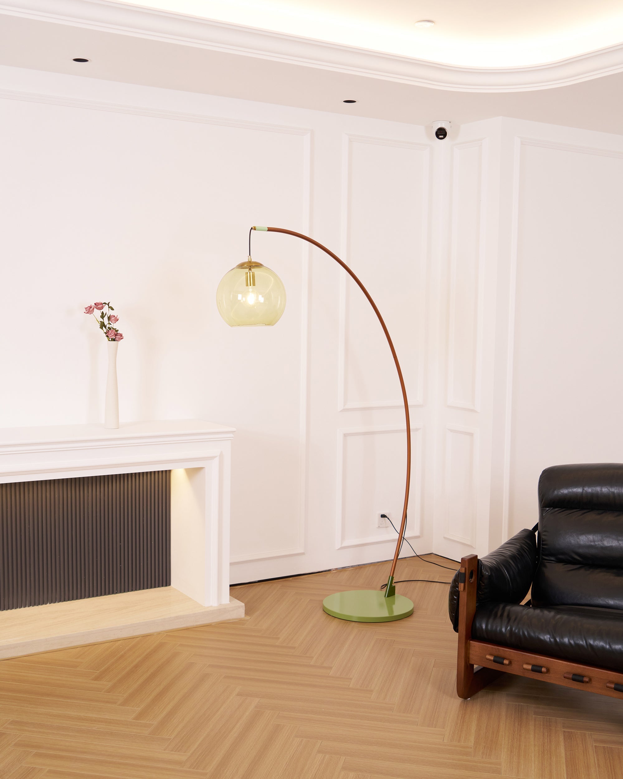 Silmerena Arc Floor Lamp